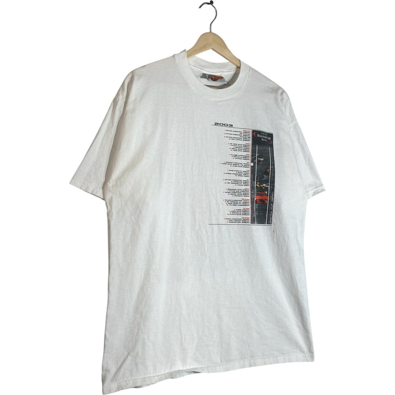 Vintage 2003 NASCAR Winston Cup Series Tee