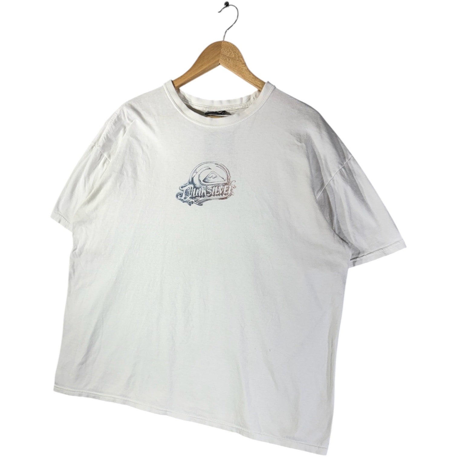Vintage Quiksilver Double Sided Surf Logo T-Shirt
