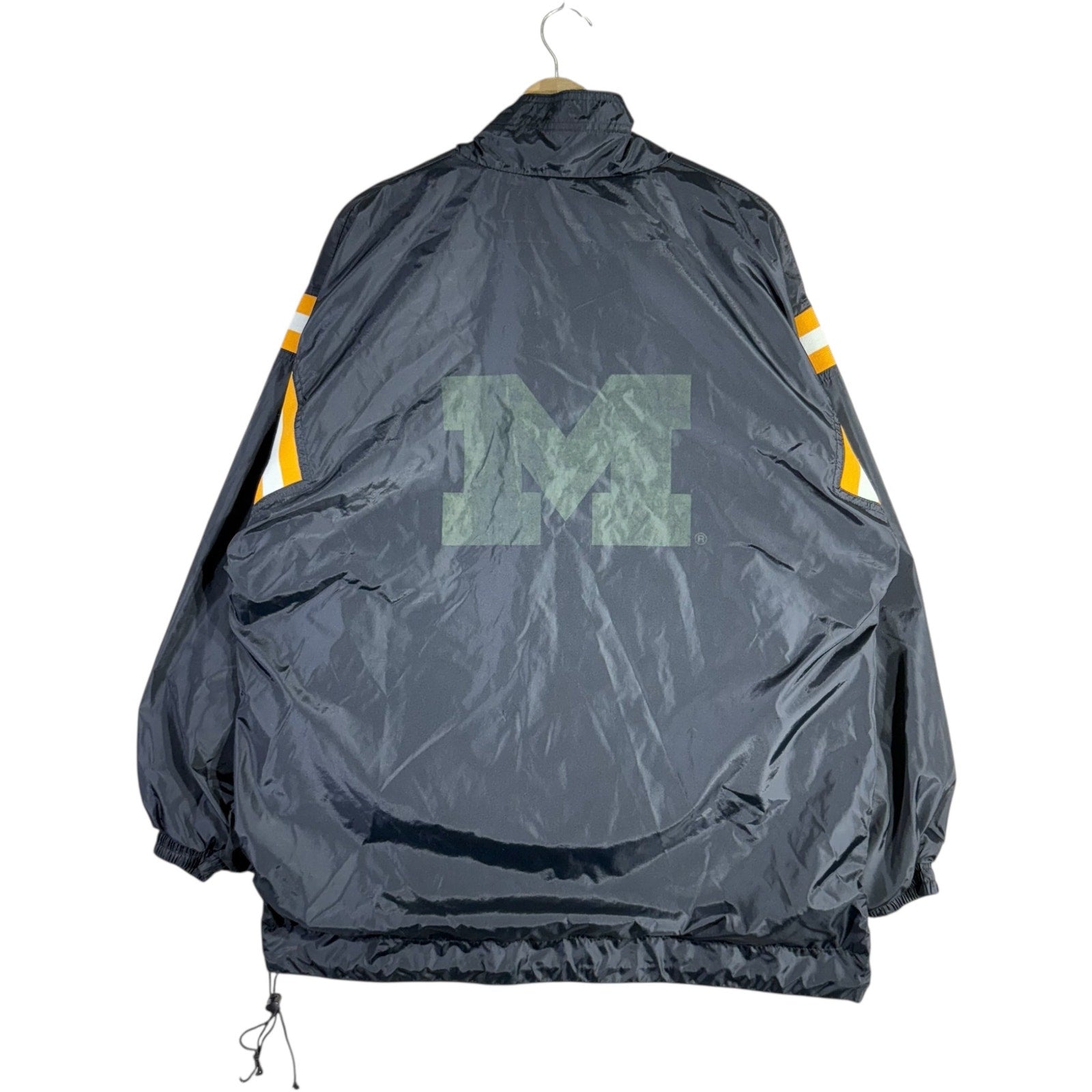 Vintage University Of Michigan Puffer Jacket