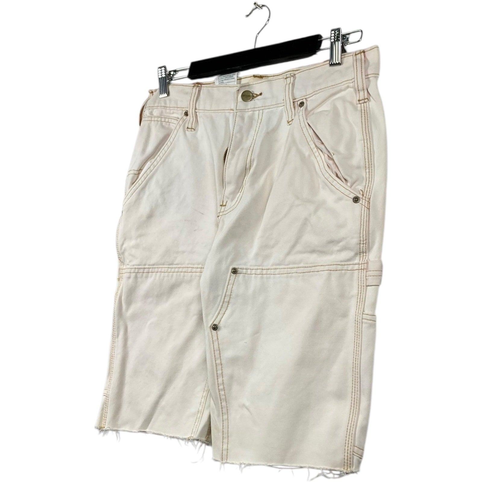 Vintage Carhartt Raw Hem Carpenter Shorts 32