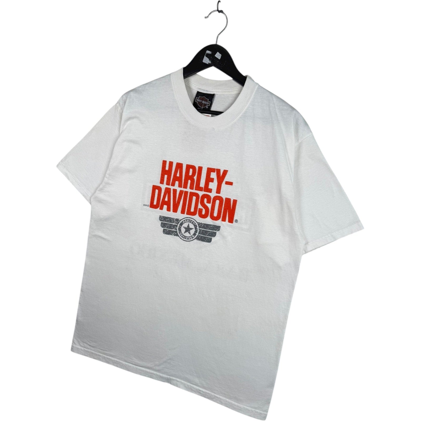 Vintage Harley Davidson Cabo Raja Mexico T-Shirt