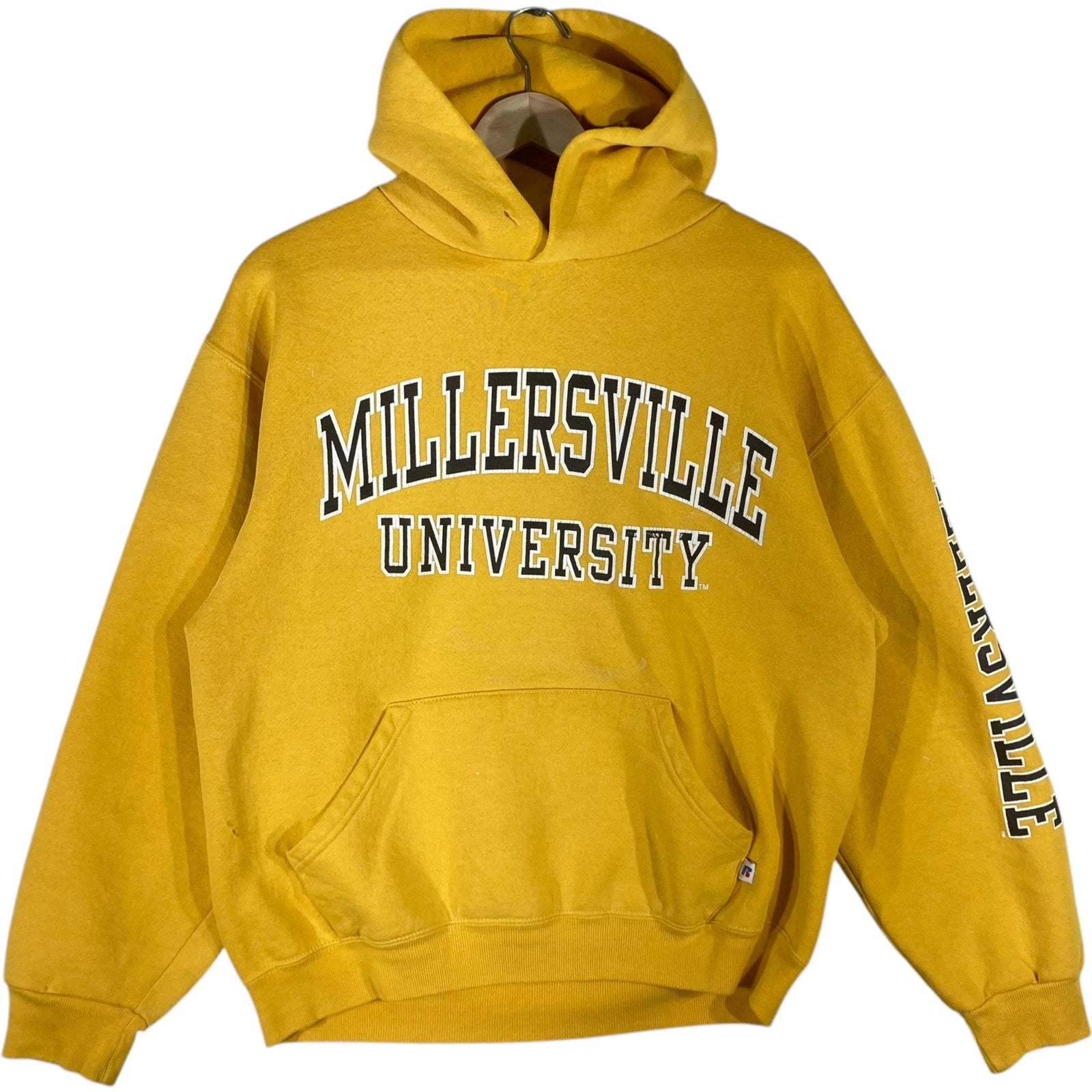 Vintage Russell Millersville University Hoodie
