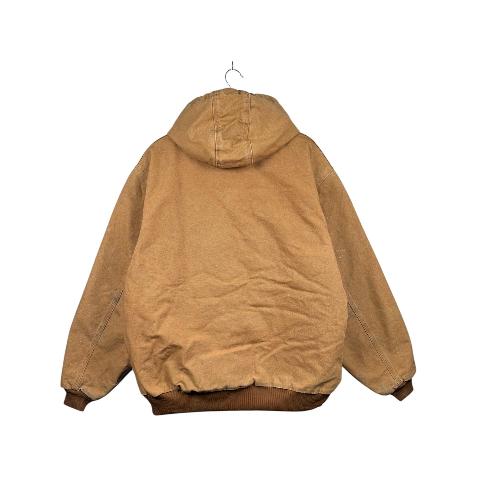 Vintage Carhartt Insulated Active Full Zip Hoodie