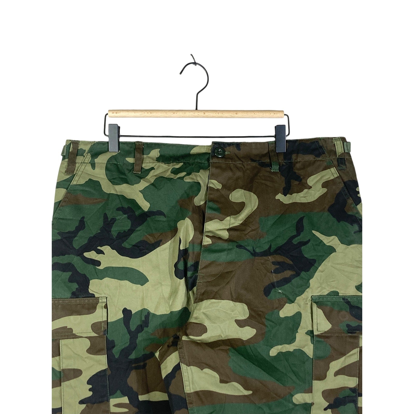 Vintage Camo Cargo Shorts