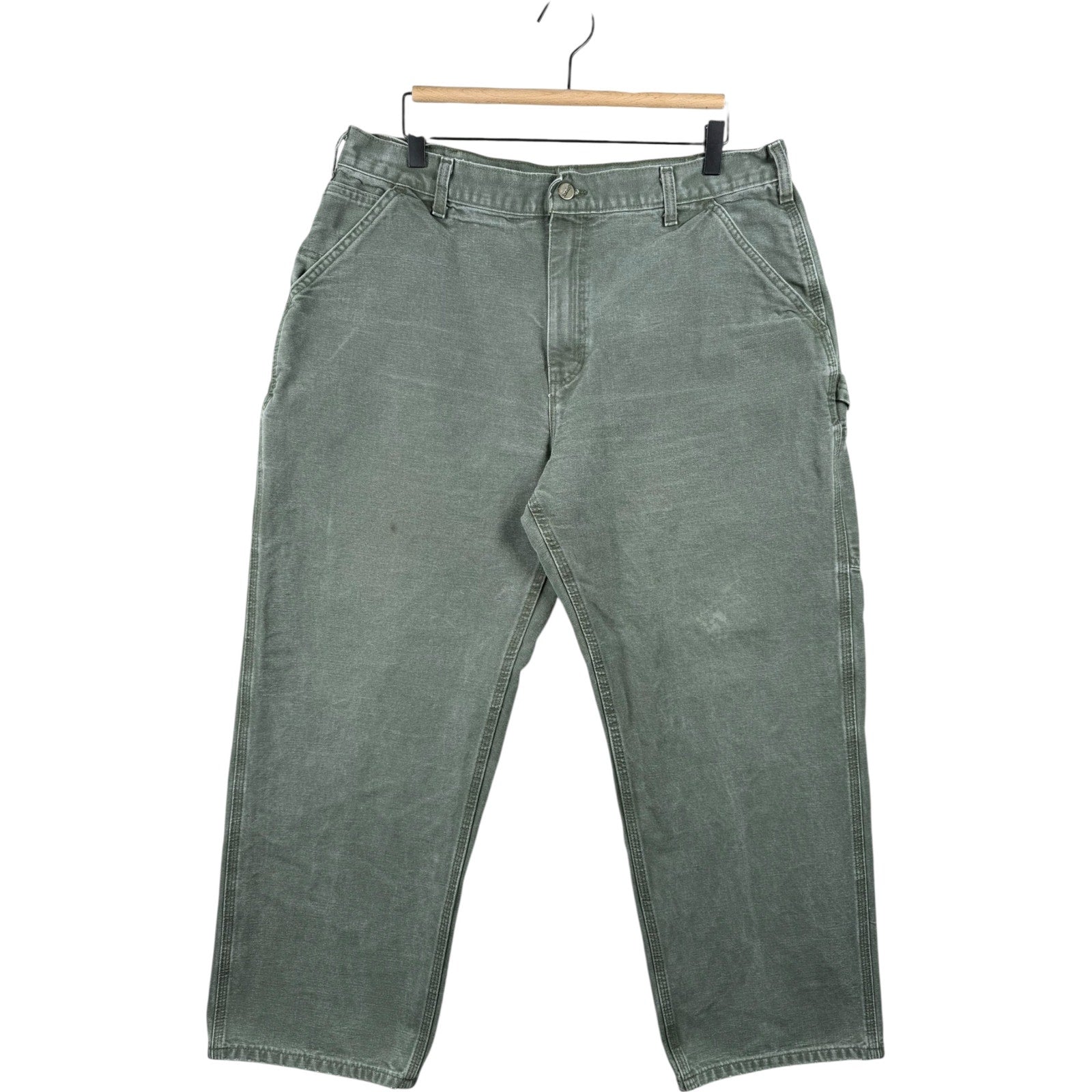 Vintage Carhartt Workwear Utility Carpenter Pants 38x30