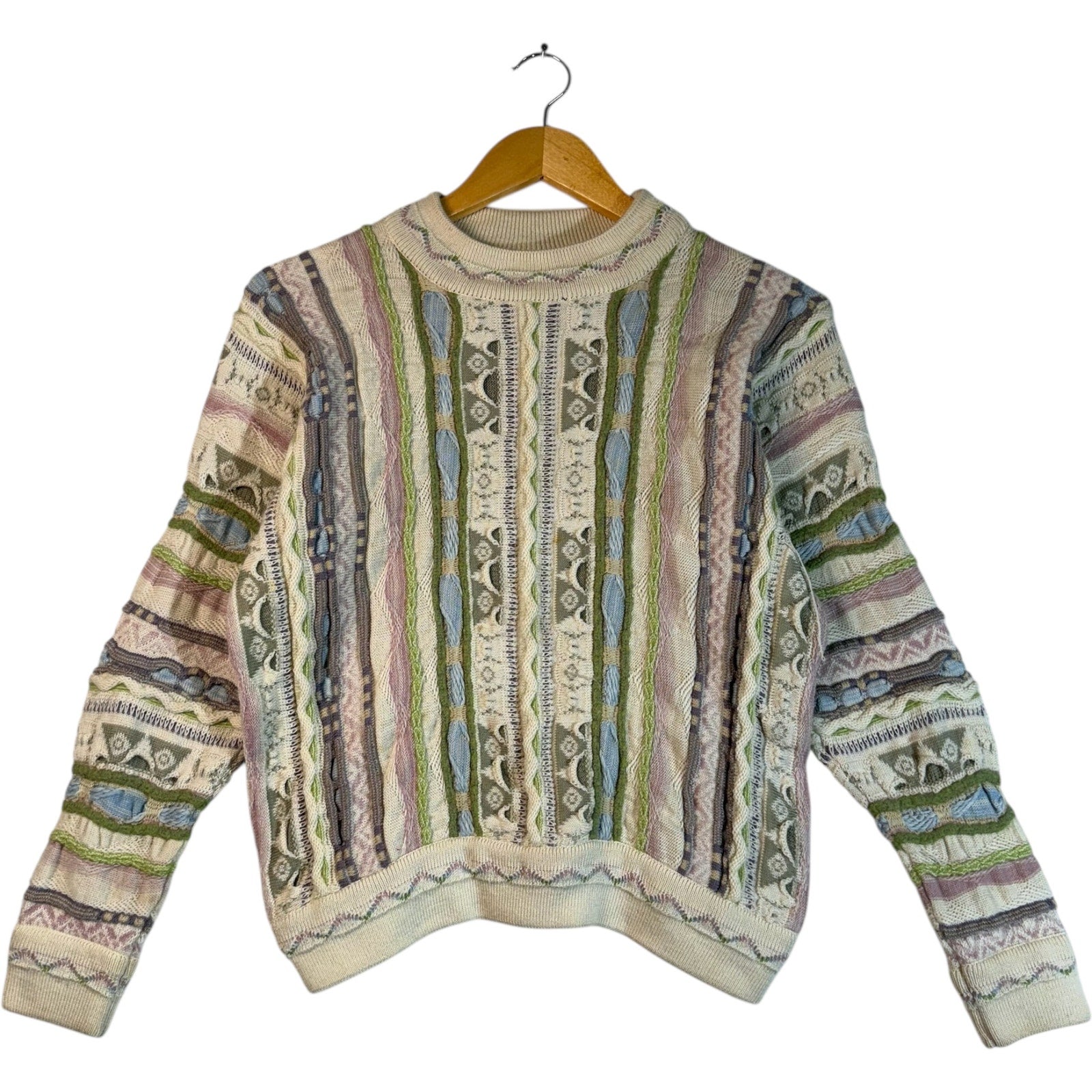 Vintage COOGI 3D Knit Sweater