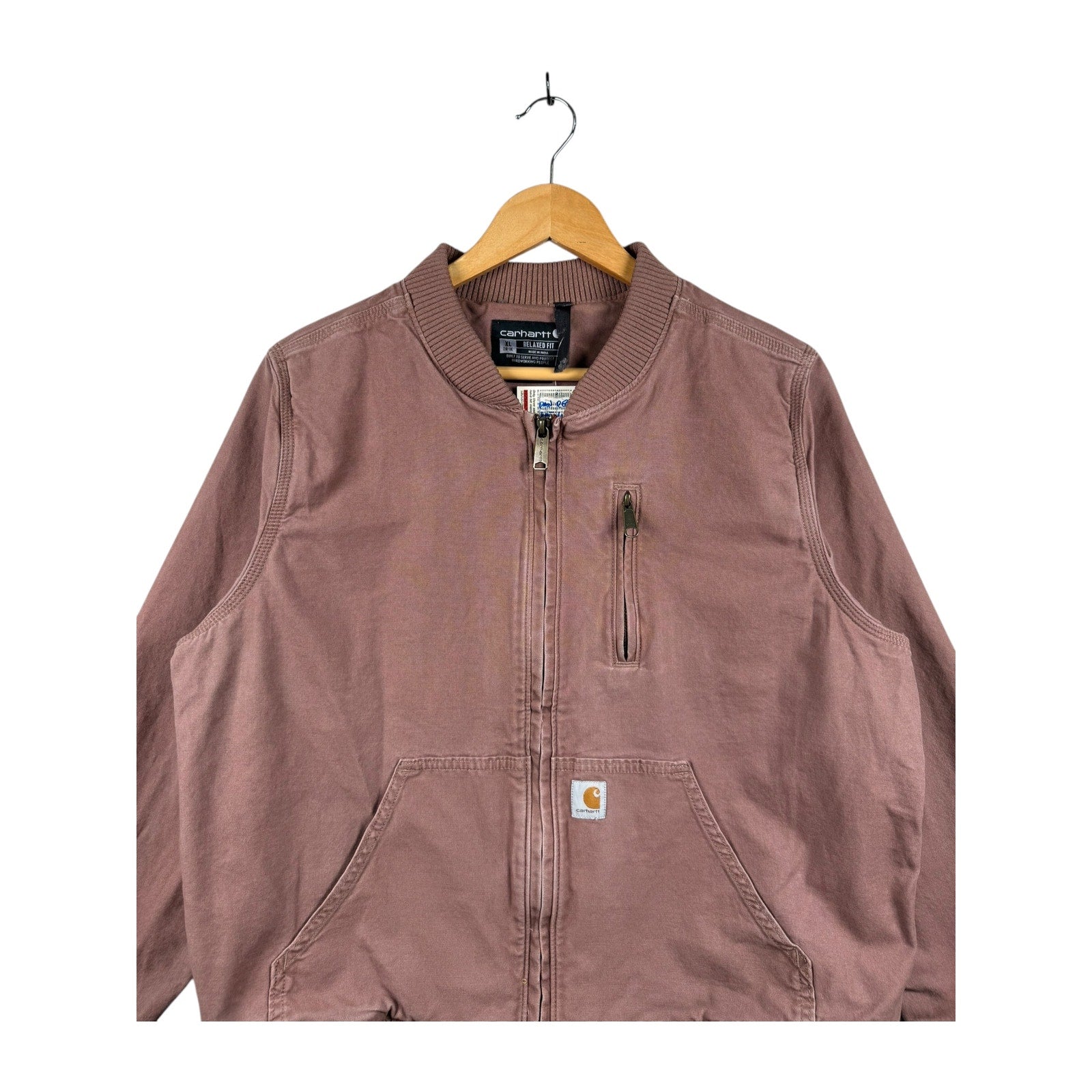 Vintage Carhartt Bomber Jacket