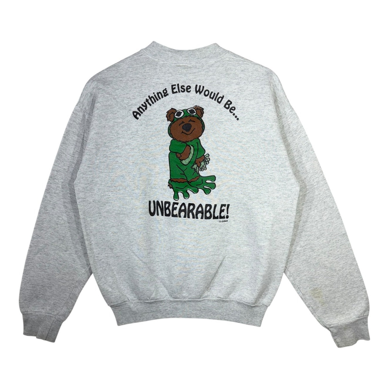 Vintage KA Chapel Day 1993 Bear Crewneck