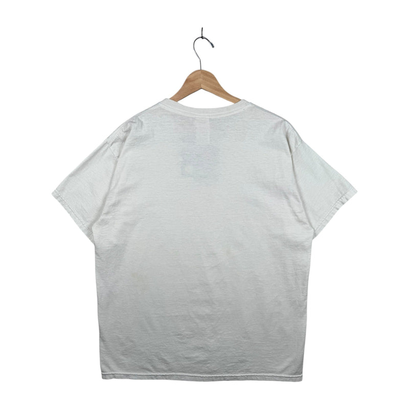 Vintage Christian Jesus Cross Religious T-Shirt