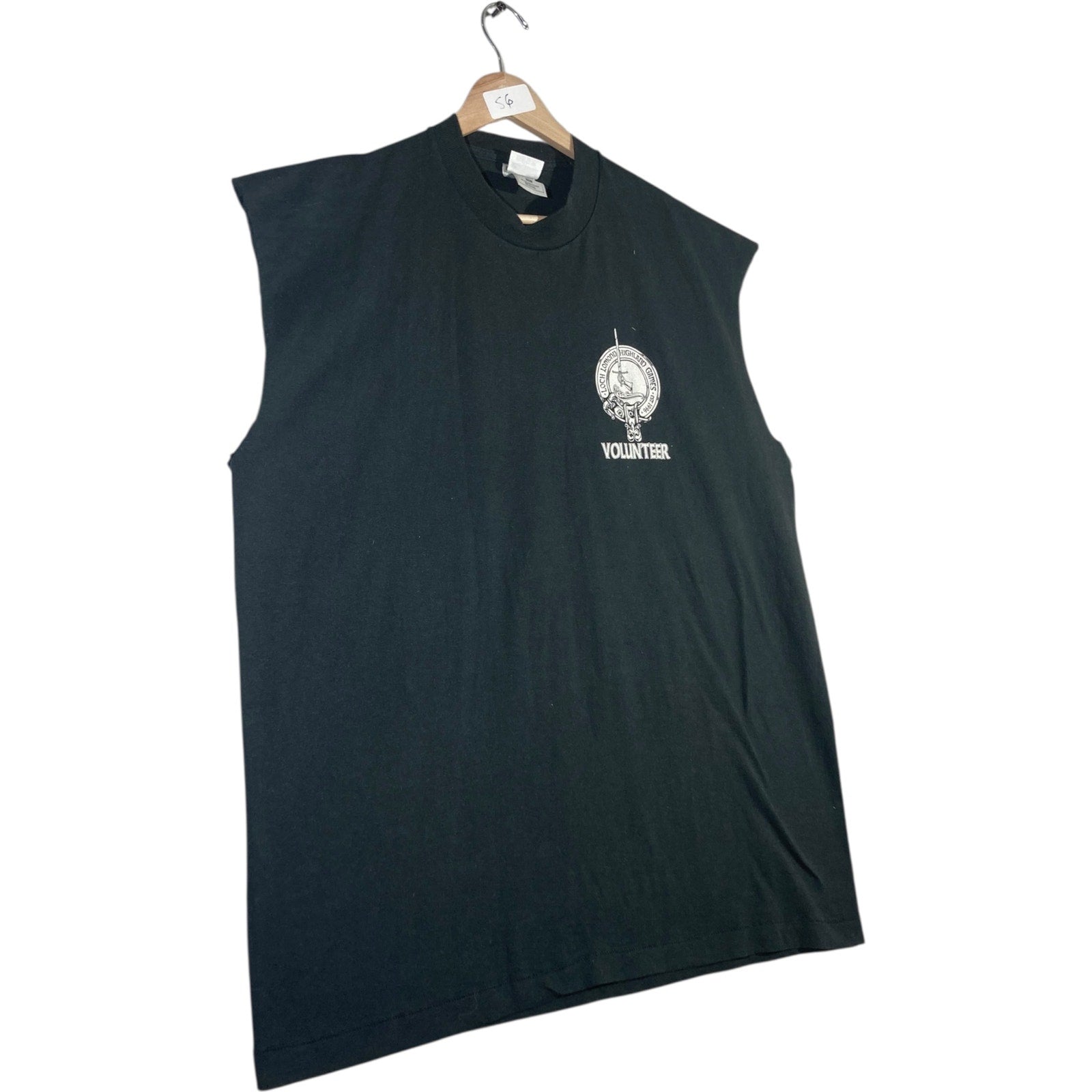 Vintage Fruit Of The Loom Volunteer Tank Top