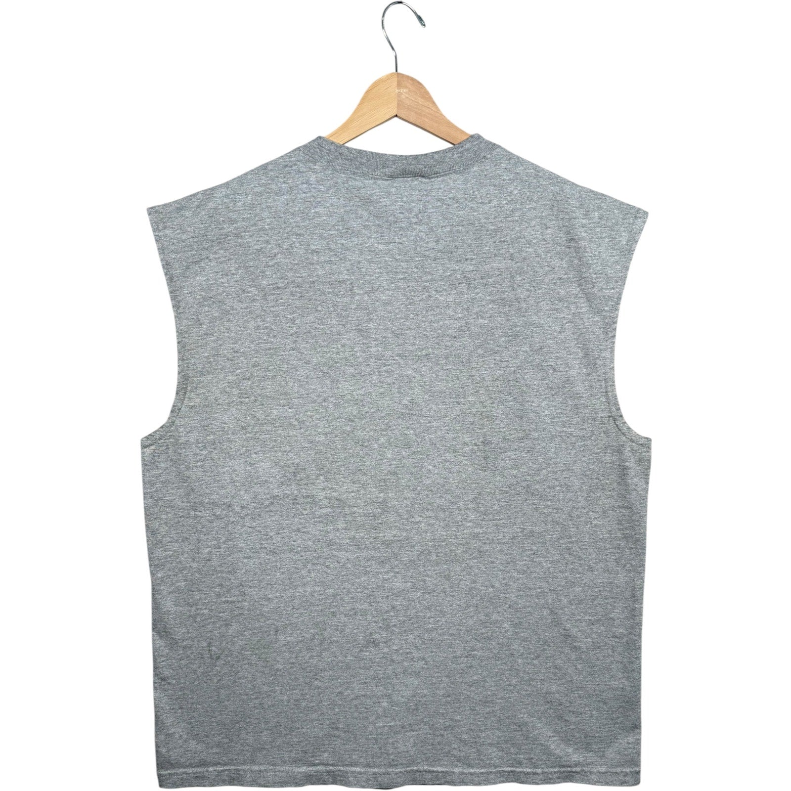 Vintage Nike Swoosh Logo Muscle Tee