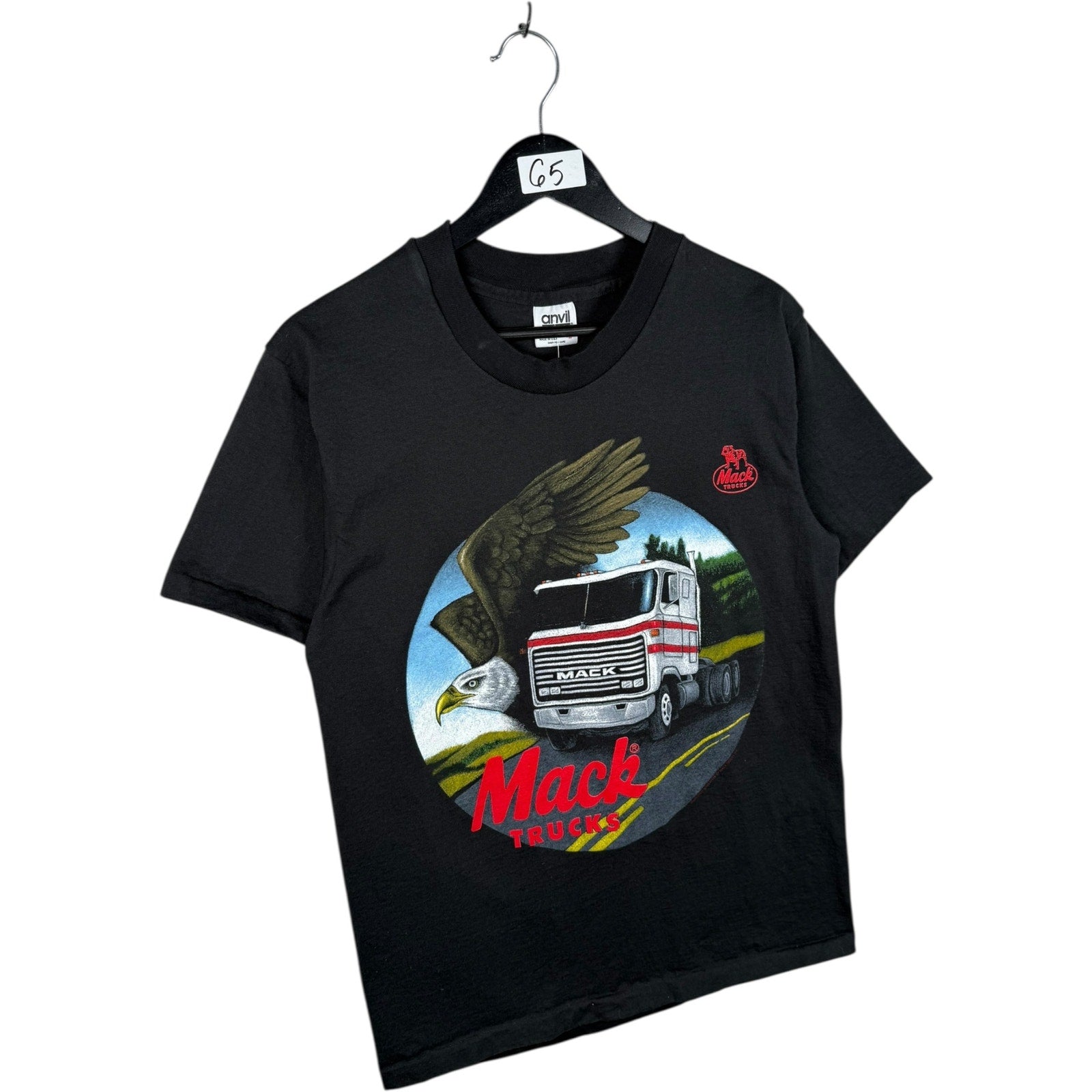 Vintage Mack Trucks Eagle Semi Truck T-Shirt