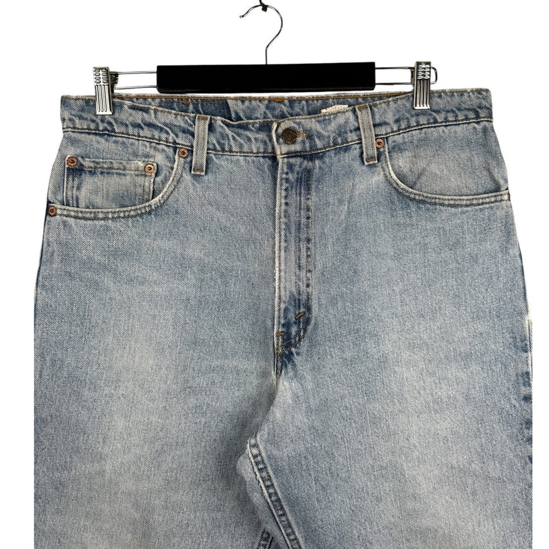 Vintage Levi's 550 Relaxed Fit Denim Shorts 36