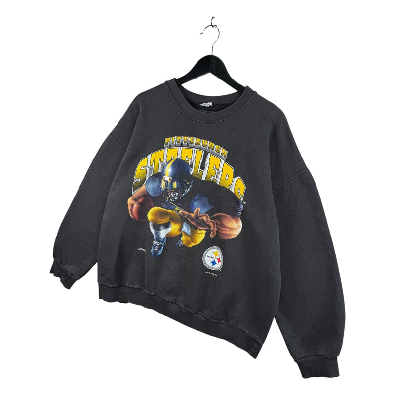 Vintage Nutmeg Pittsburgh Steeler Crewneck