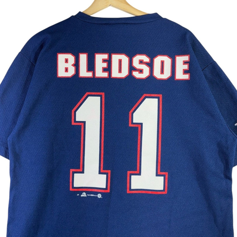 Vintage New England Patriots Bledsoe #11 NFL T-Shirt