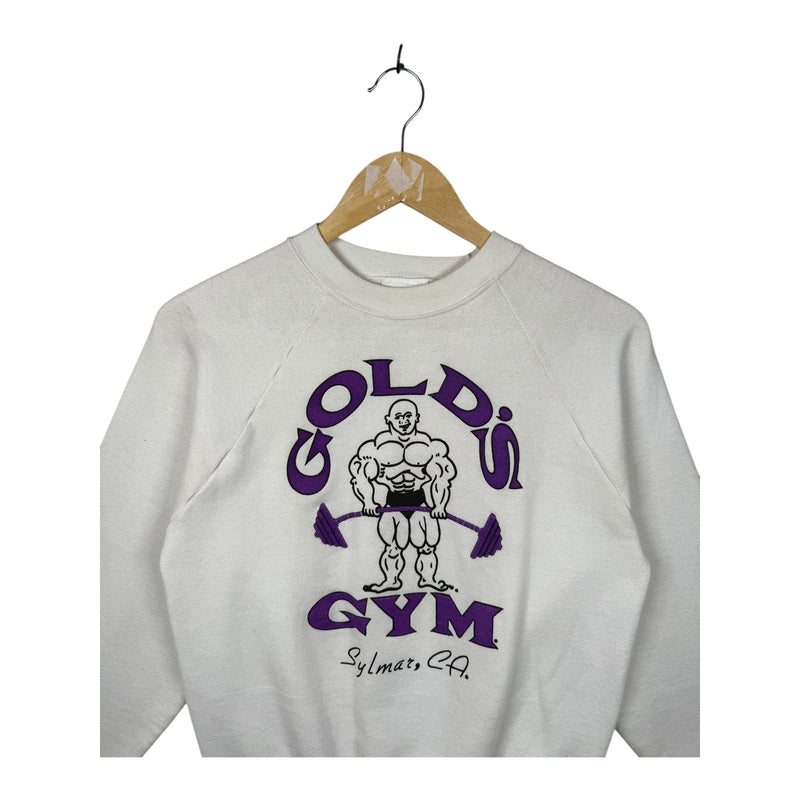 Vintage Gold’s Gym Sylmar CA Bodybuilder Crewneck