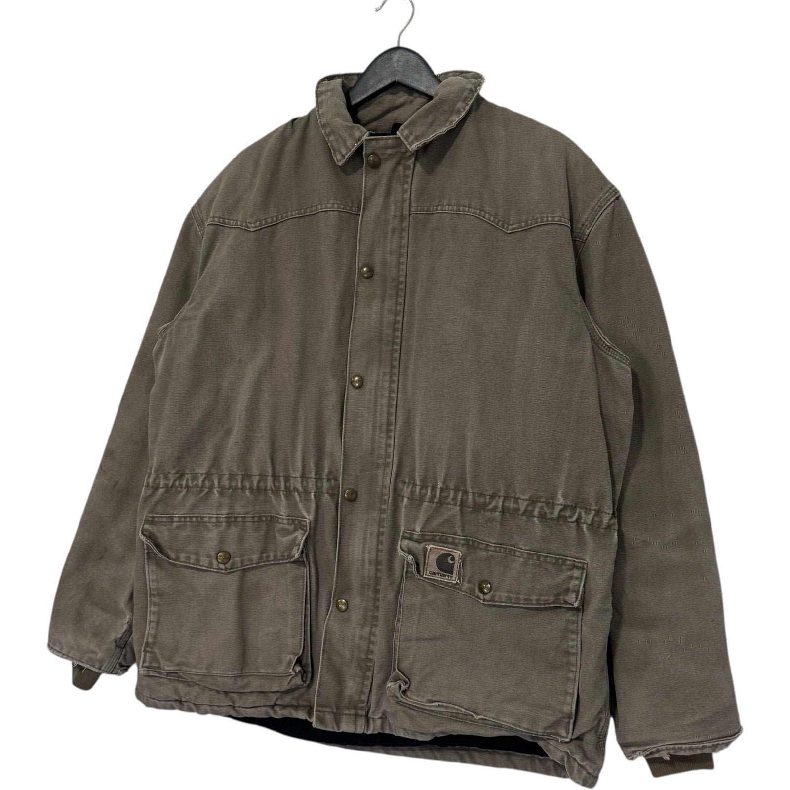Vintage Carhartt Button-Up Jacket