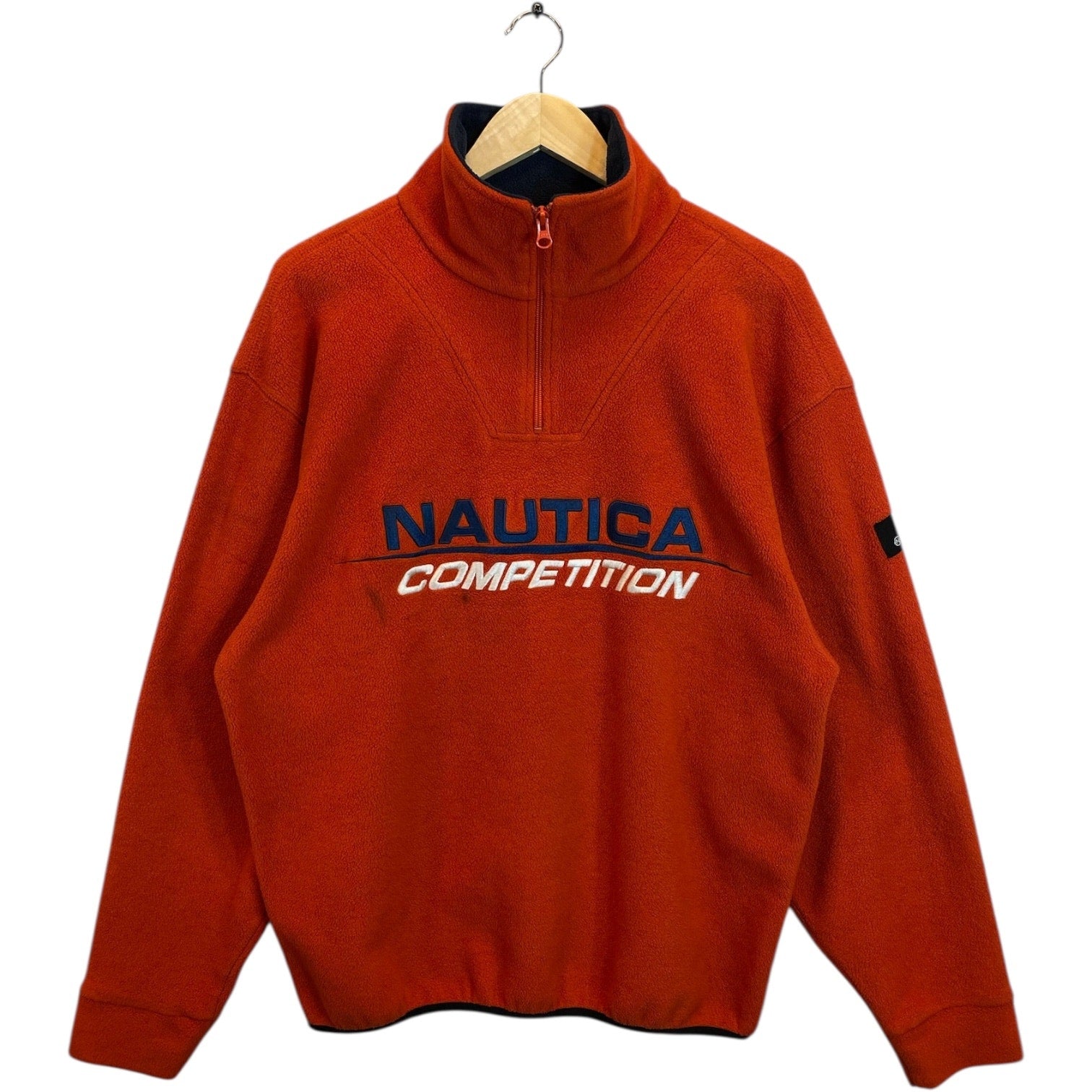 Vintage Nautica Competition Quarter Zip Fleece