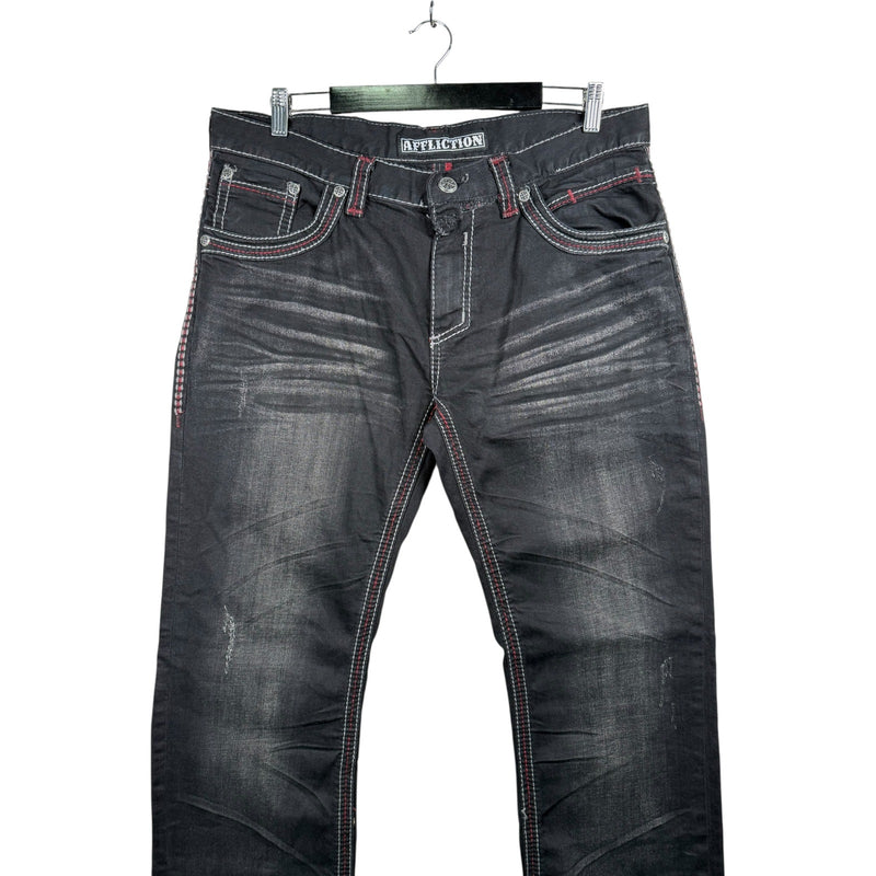 Vintage Affliction Skinny Denim Jeans 36
