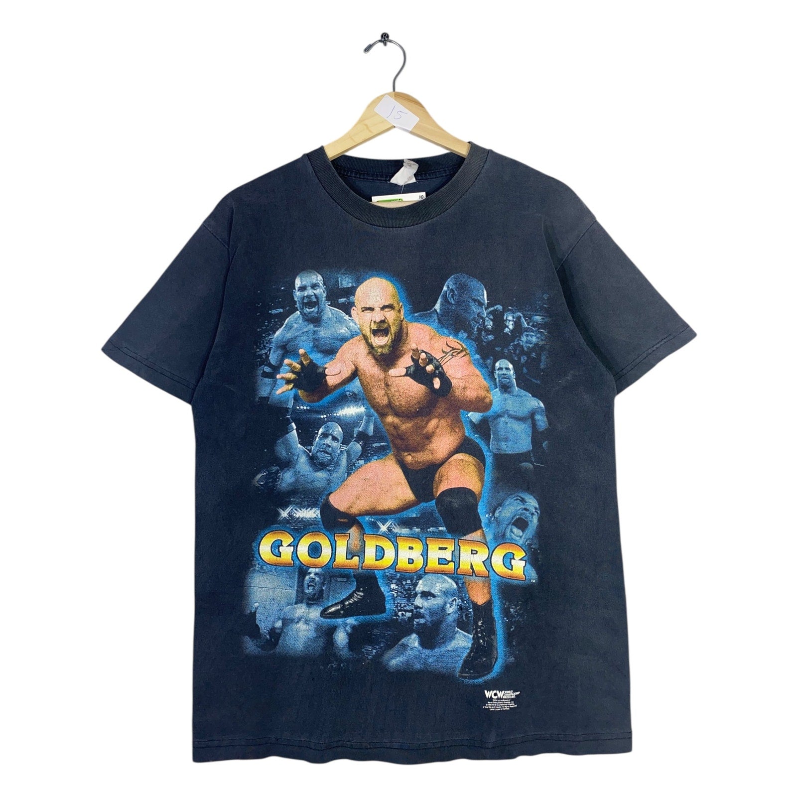 Vintage WCW Goldberg Graphic T-Shirt