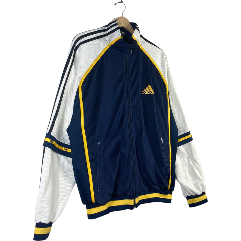 Vintage Adidas Chest Logo Full Zip Track Jacket