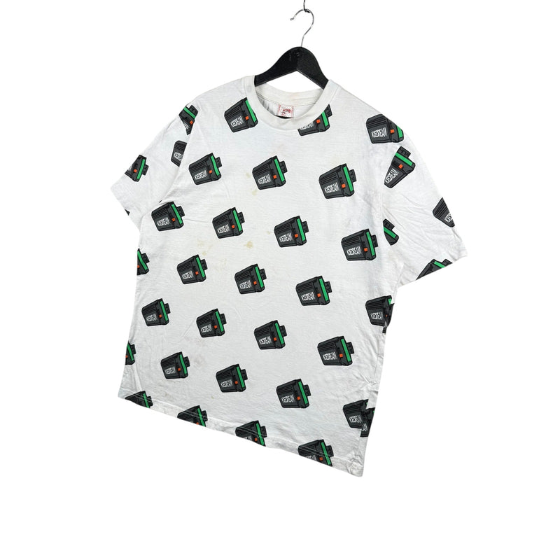 Vintage Ice Cream AOP T-Shirt