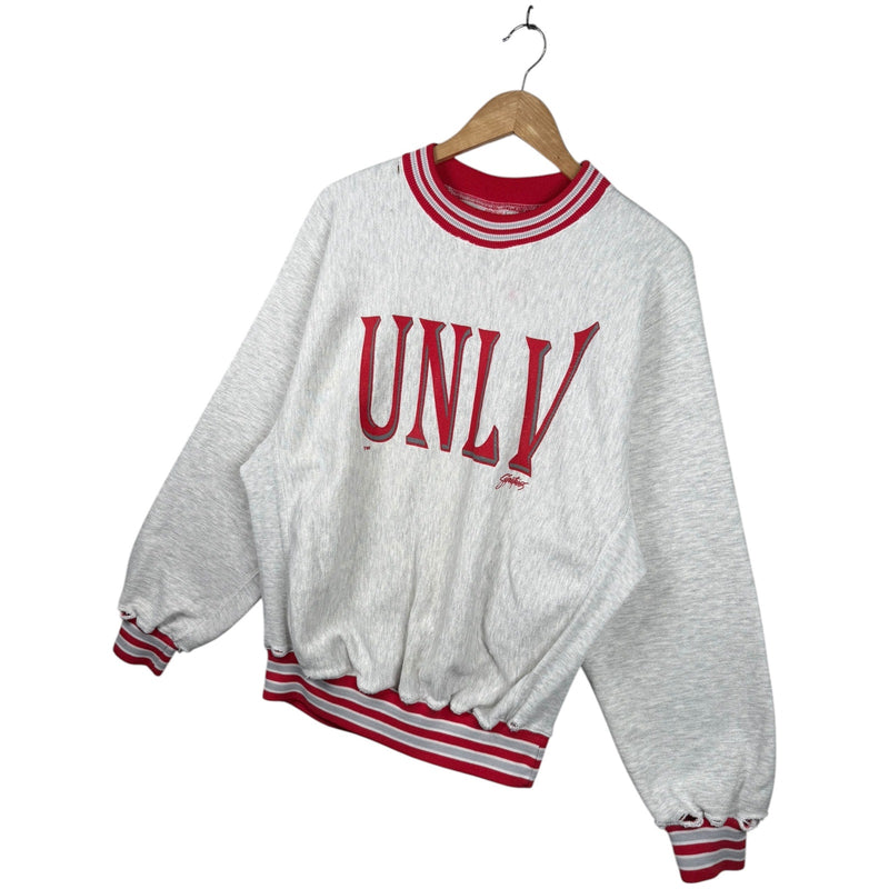 Vintage UNLV Striped 90s Style Crewneck