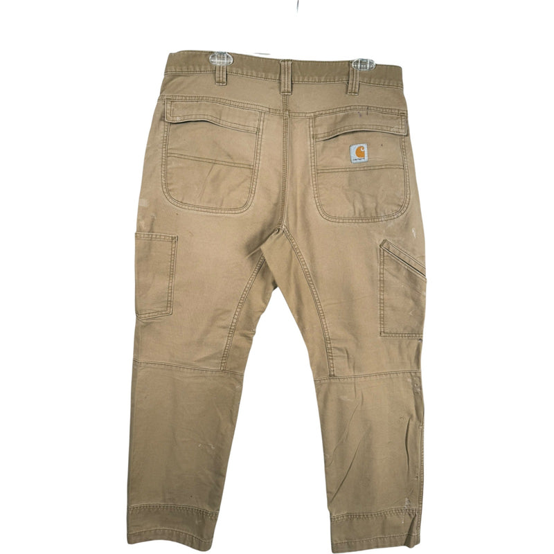 Vintage Carhartt Distressed Double Knee Carpenter Pants 36