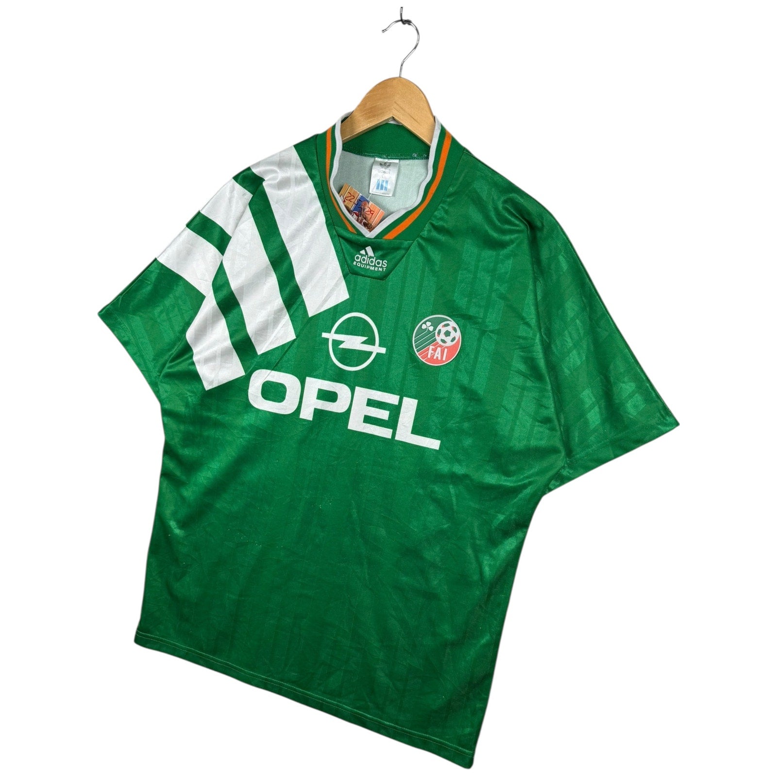 Vintage Adidas Opel Soccer Jersey