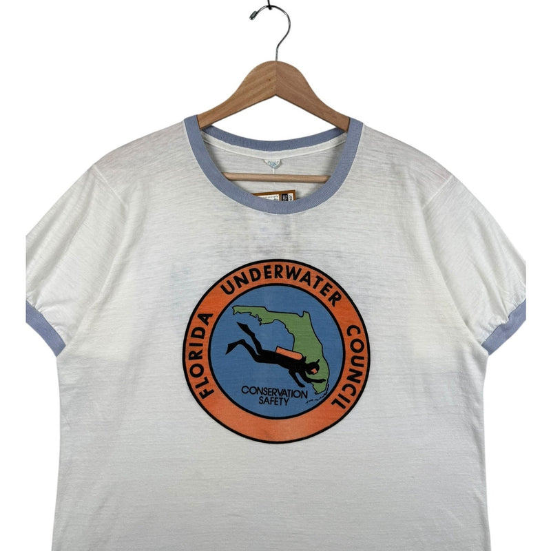 Vintage Florida Underwater Council T-Shirt