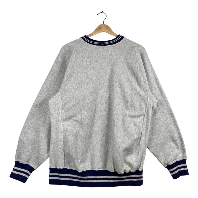 Vintage Champion Reverse Weave Logo Fleece Crewneck