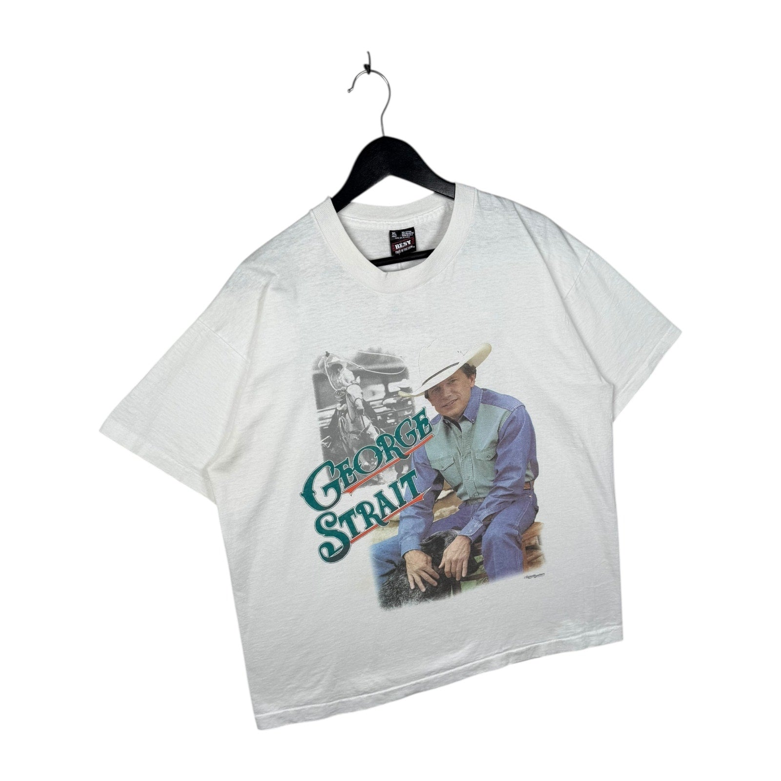 Vintage George Strait Country Music T-Shirt