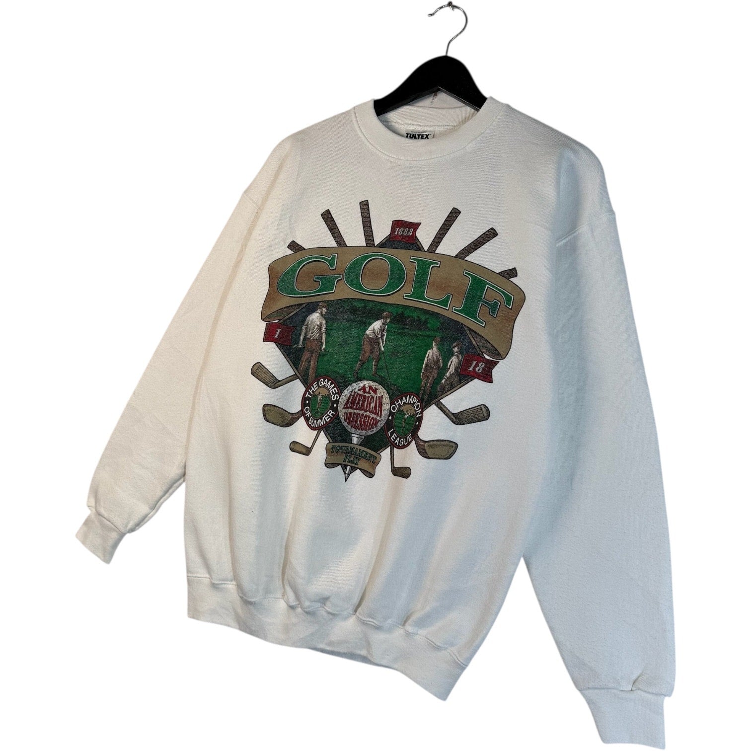 Vintage Golf Champion League Crewneck