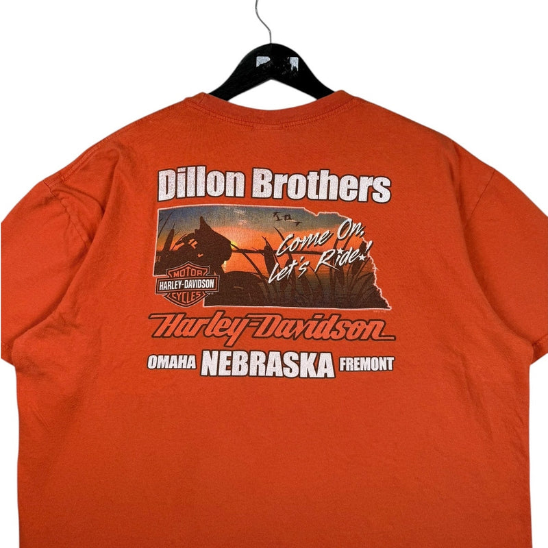 Vintage Harley Davidson Dillon Brothers Graphic T-Shirt