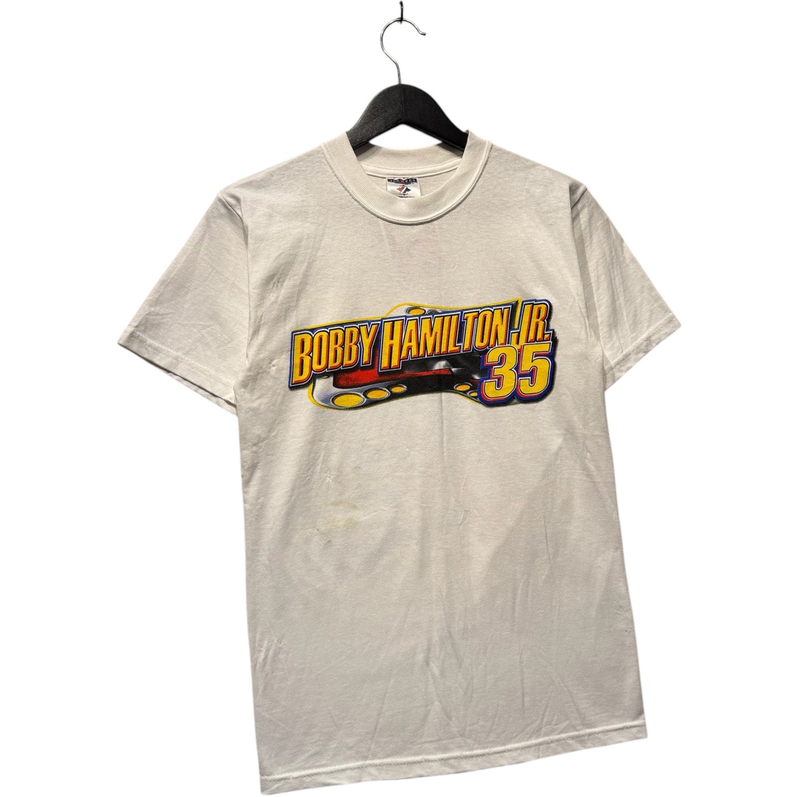Vintage NASCAR Bobby Hamilton Jr. Tee