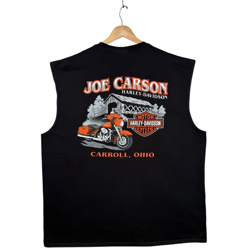 Vintage Harley Davidson Joe Carson Graphic Tank Top