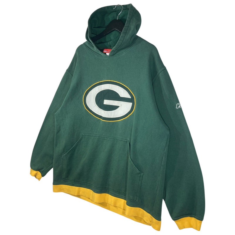 Vintage Reebok Green Bay Packers NFL Pullover Hoodie