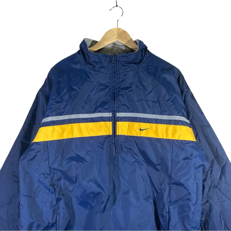 Vintage Nike Fleece Lined Jacket Windbreaker