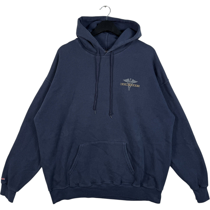 Vintage UC Davis Medical School Logo Hoodie