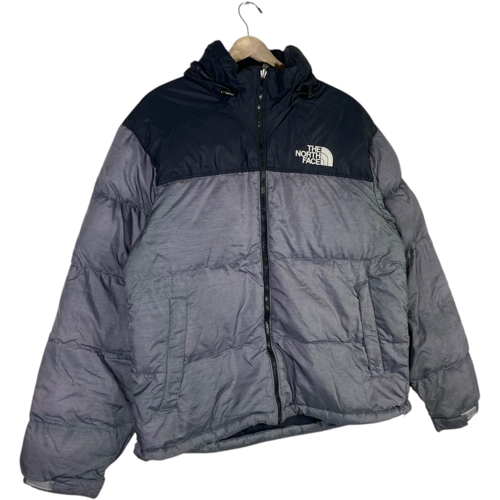 Vintage The North Face Gray Puffer Jacket