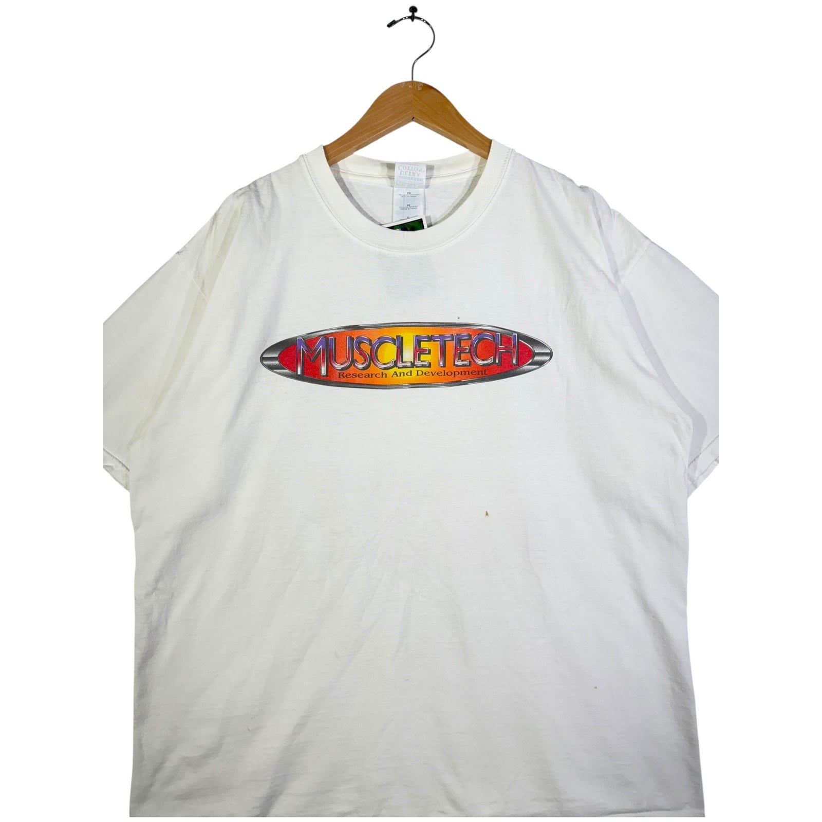 Vintage Gildan Muscletech T-Shirt