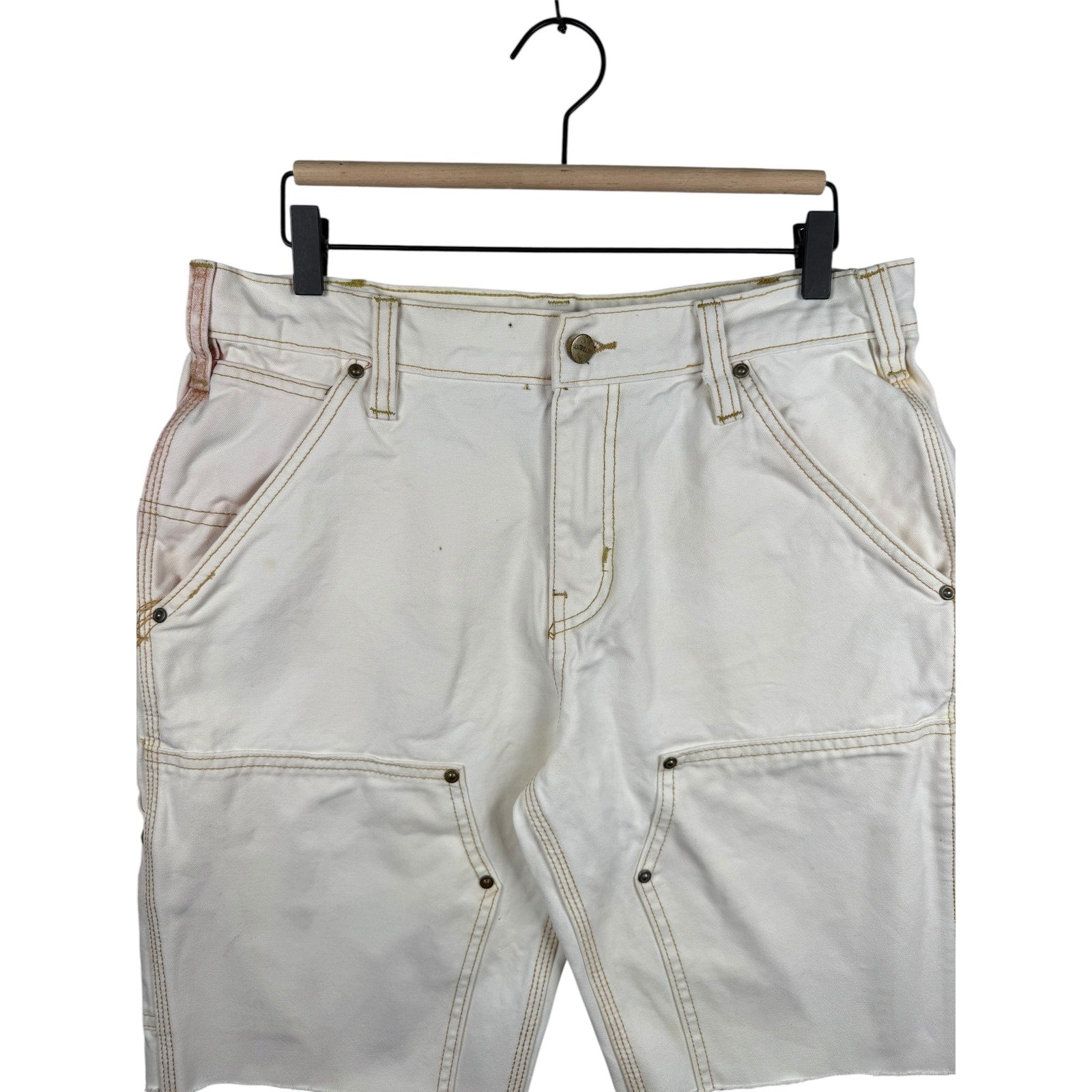 Vintage Carhartt Utility Denim Cargo Shorts