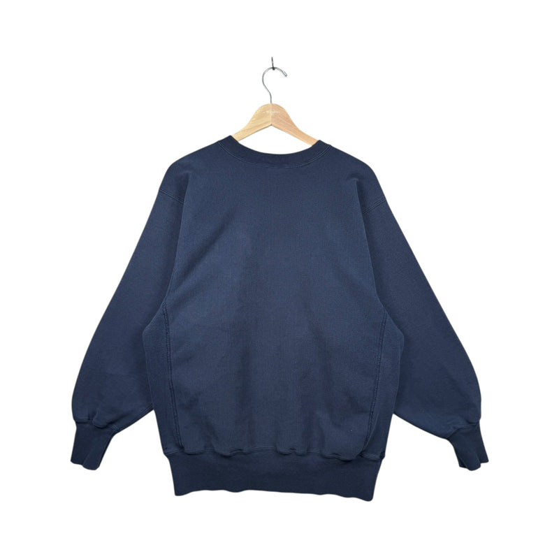 Vintage Champion Houston Astros MLB Logo Crewneck