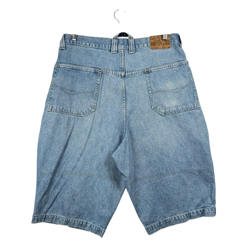 Vintage Kani Seam Detail Denim Shorts 40