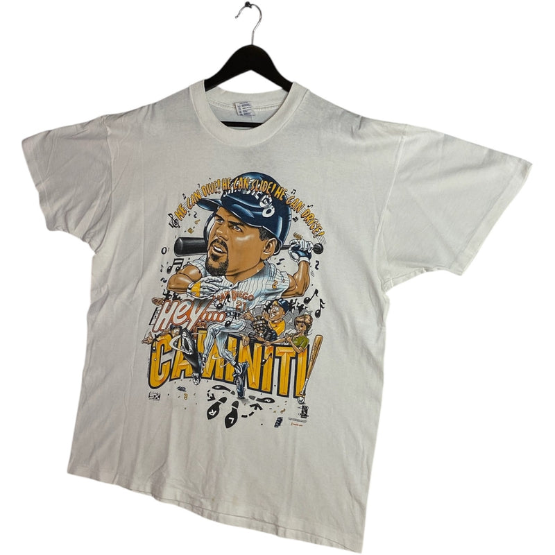 Vintage San Diego Padres Ken Caminiti MLB T-Shirt