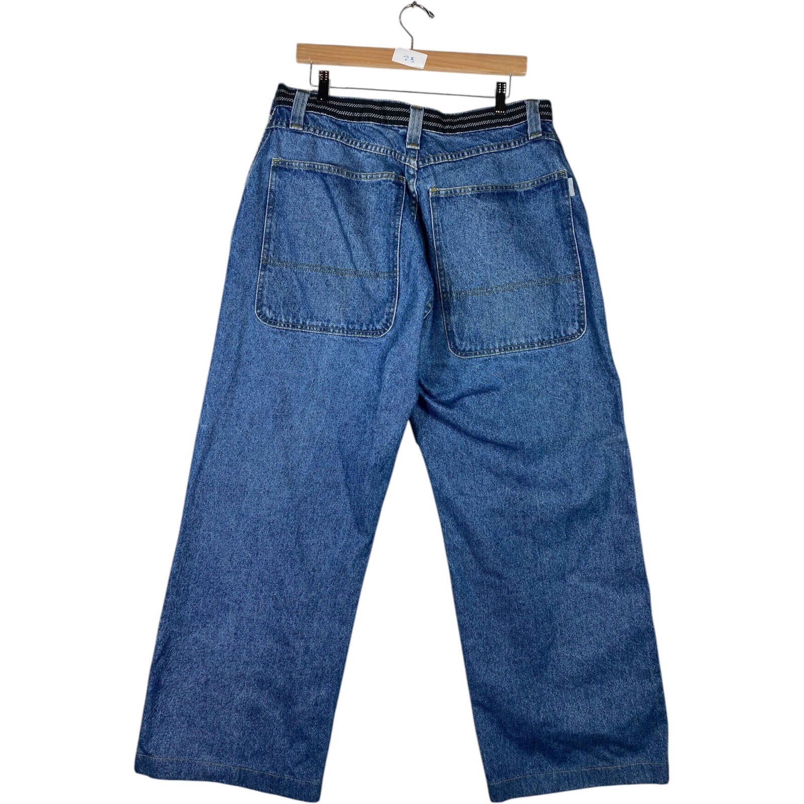 Vintage Zonz Wide Leg Denim Jeans 34