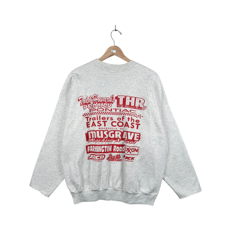 Vintage Todd Howard Pro Mod Pontiac Racing Crewneck