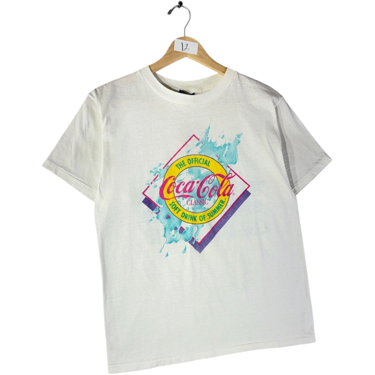 Vintage Coca Cola Sport Sponsor Graphic T-Shirt