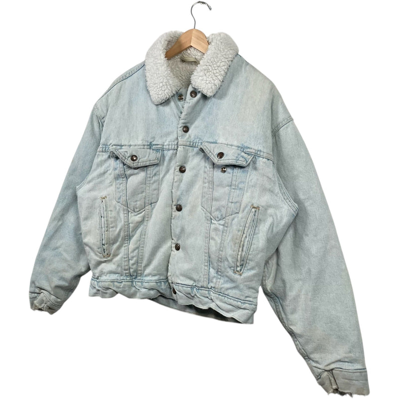 Vintage Levis Trucker Sherpa Lined Denim Jacket