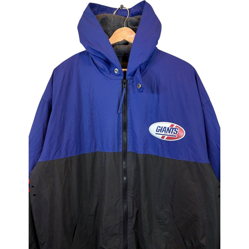 Vintage NFL New York Giants Full Zip Hoodie Windbreaker
